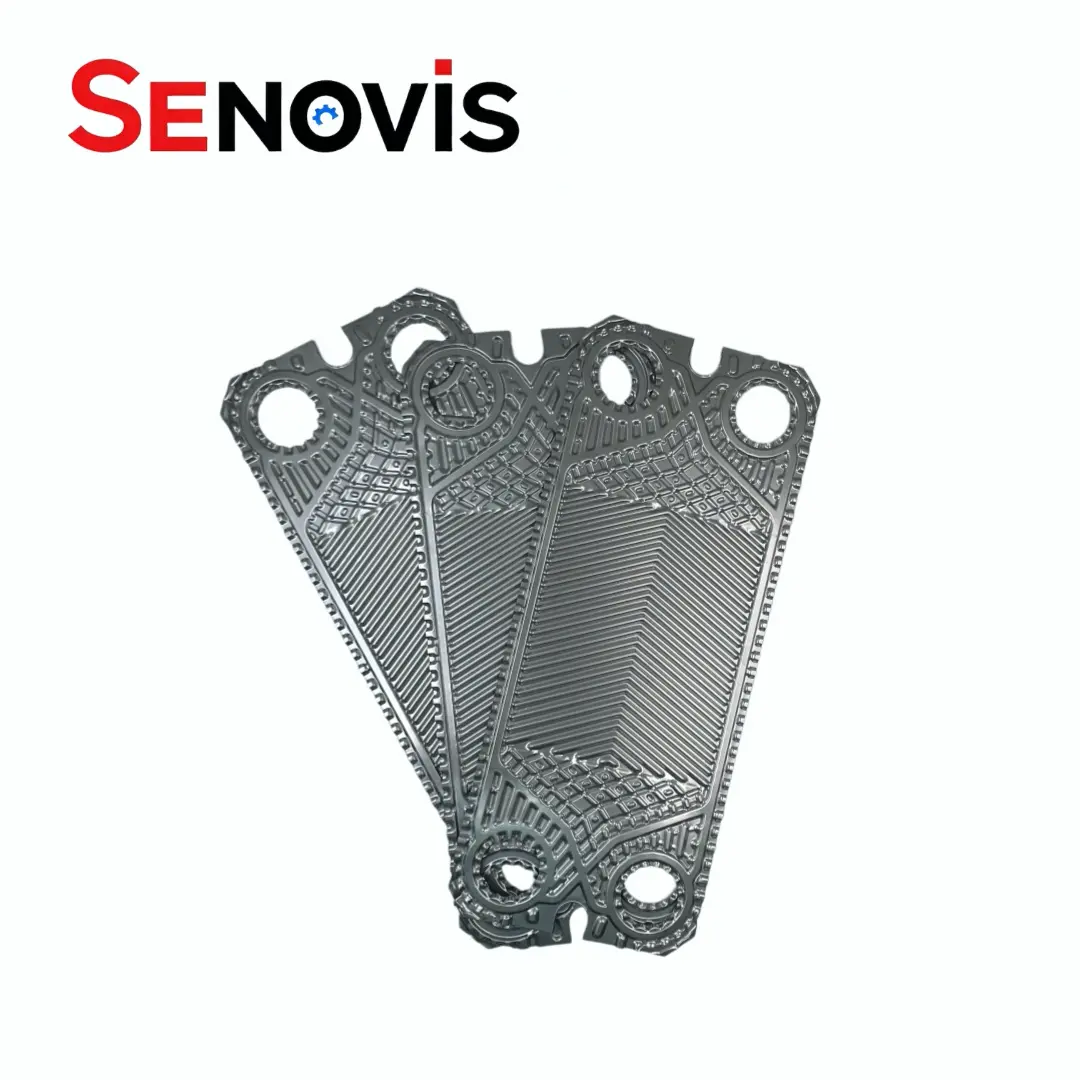 Alfa Laval MX25B plate manufactured for gasketed plate heat exchanger manufacturer applications by Senovis PHE.