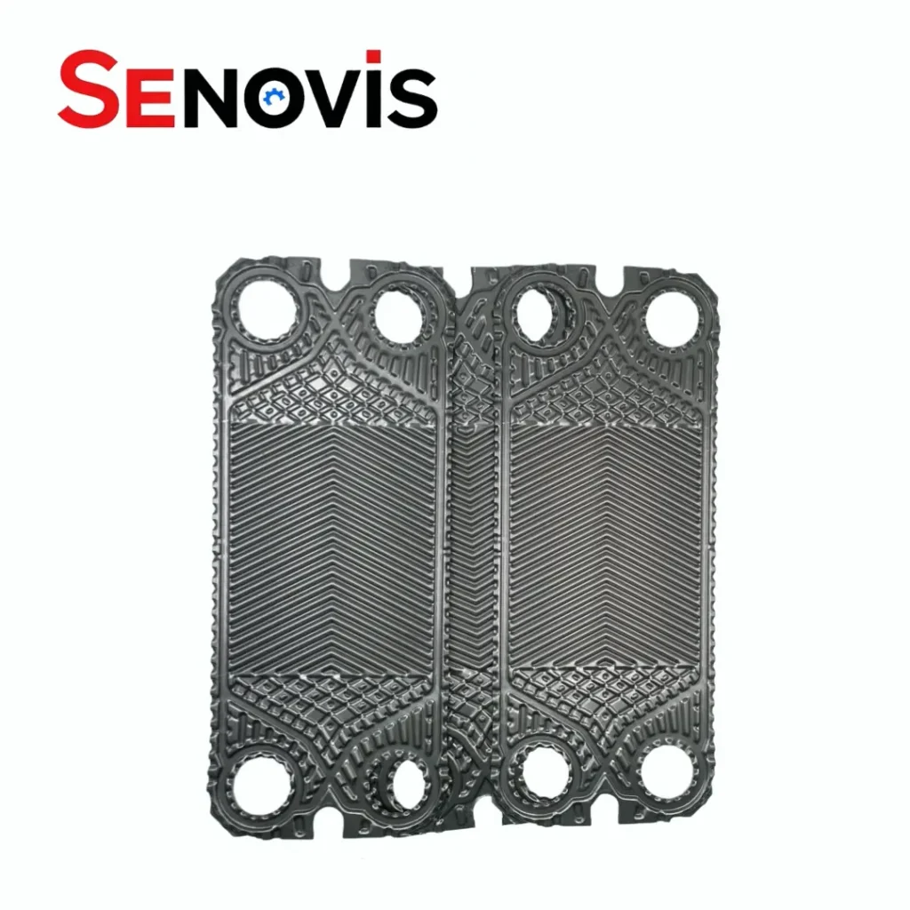 Alfa Laval MX25M plate manufactured for gasketed plate heat exchanger factory solutions by Senovis PHE.