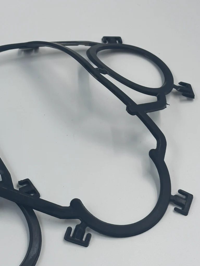 Precision P16 gasket compatible with Alfa Laval gaskets for industrial plate heat exchangers.
