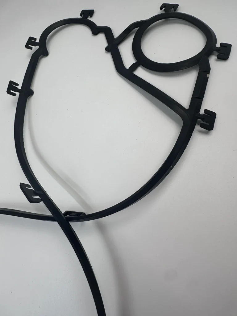 Precision Alfa Laval P41 gasket compatible with GPHE (Alfa Laval) equipment.