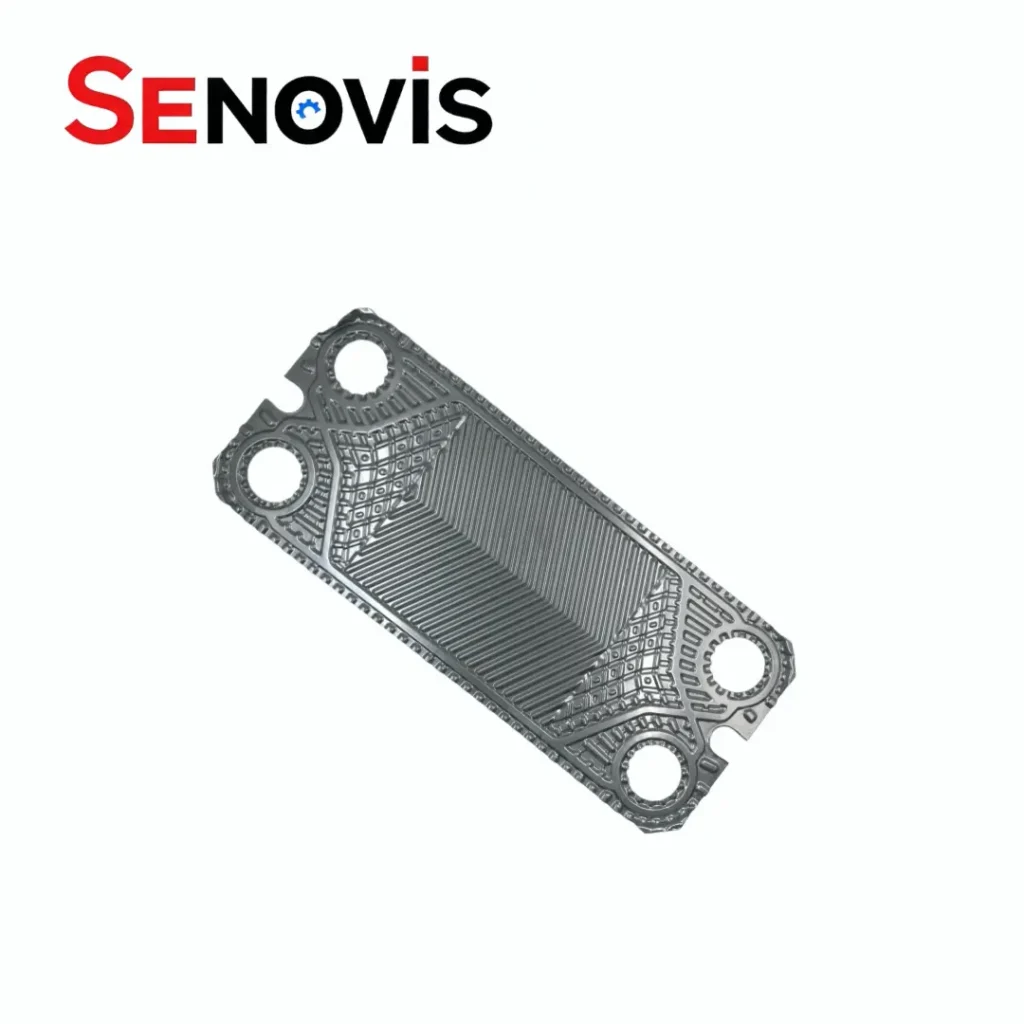 Alfa Laval T20M plate manufactured for heat exchanger food processing applications by Senovis PHE.
