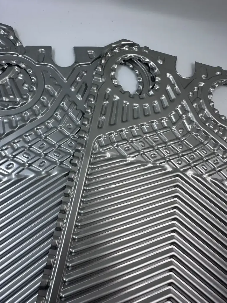 Alfa Laval T20M replacement plate for industrial plate heat exchanger stainless steel requirements.