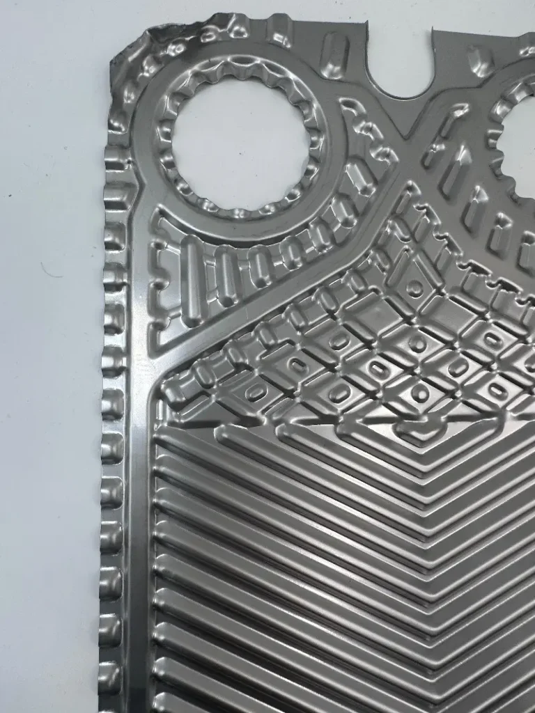 Alfa Laval T20M replacement plate designed with high corrosion resistance PHE plates materials.
