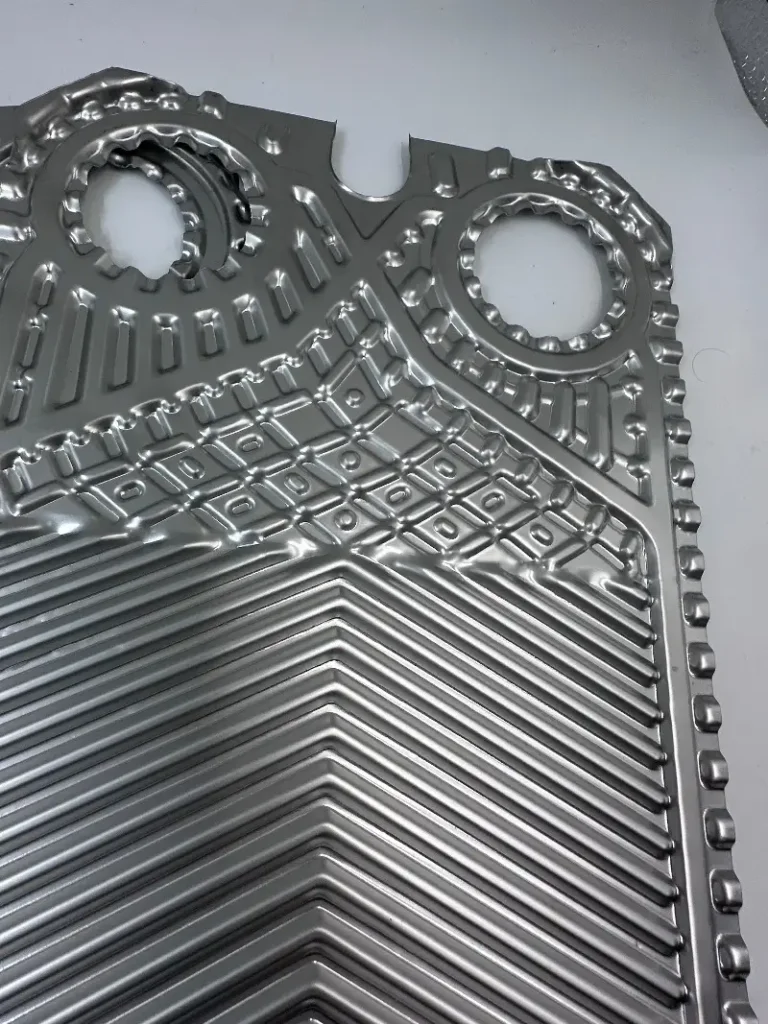 Alfa Laval T20S plate manufactured for heat exchanger plates for hvac system applications.