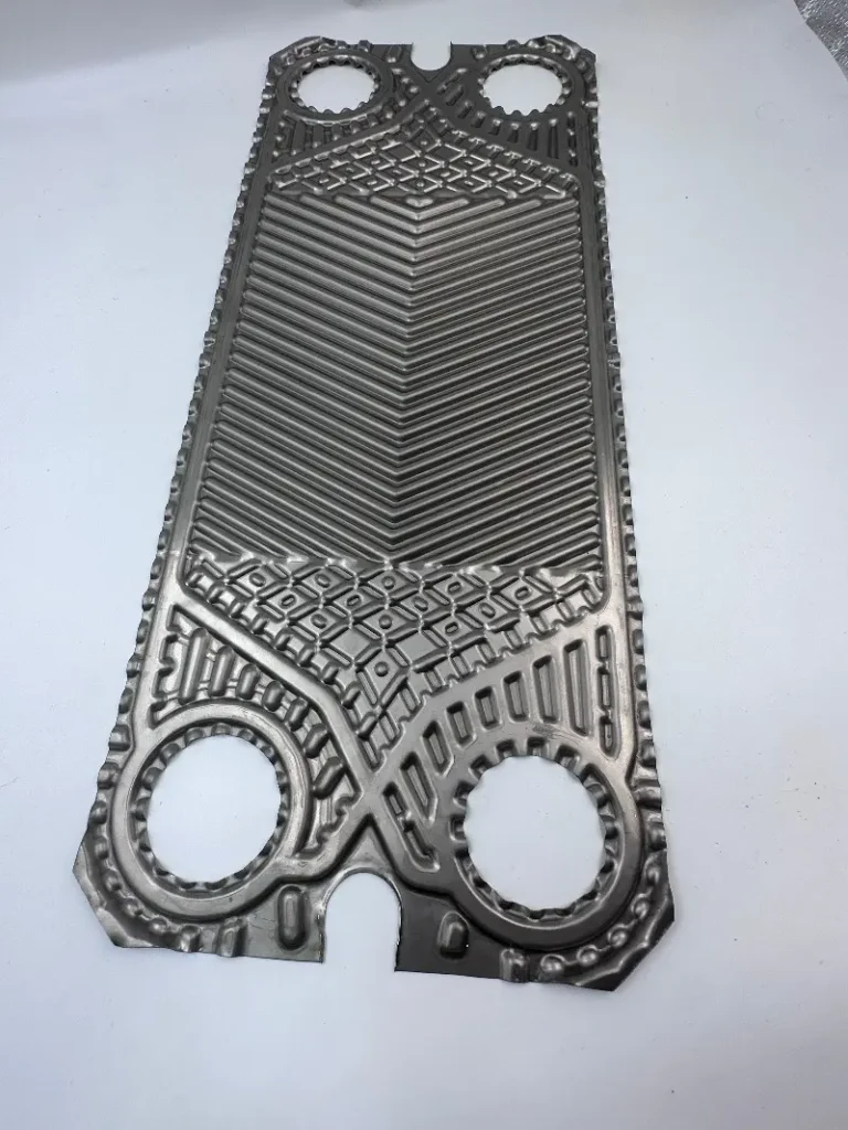 Alfa Laval T20S plate designed for food industry heat exchanger systems.