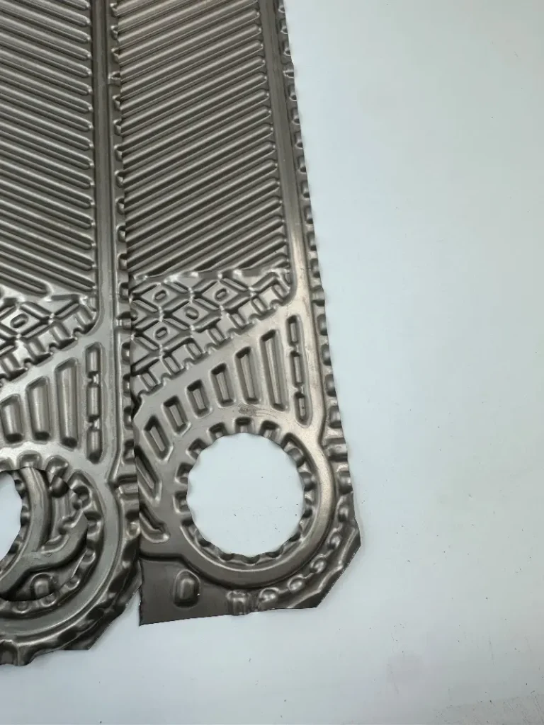 Alfa Laval T20S replacement plate used as a condenser plate solution for heat transfer equipment.