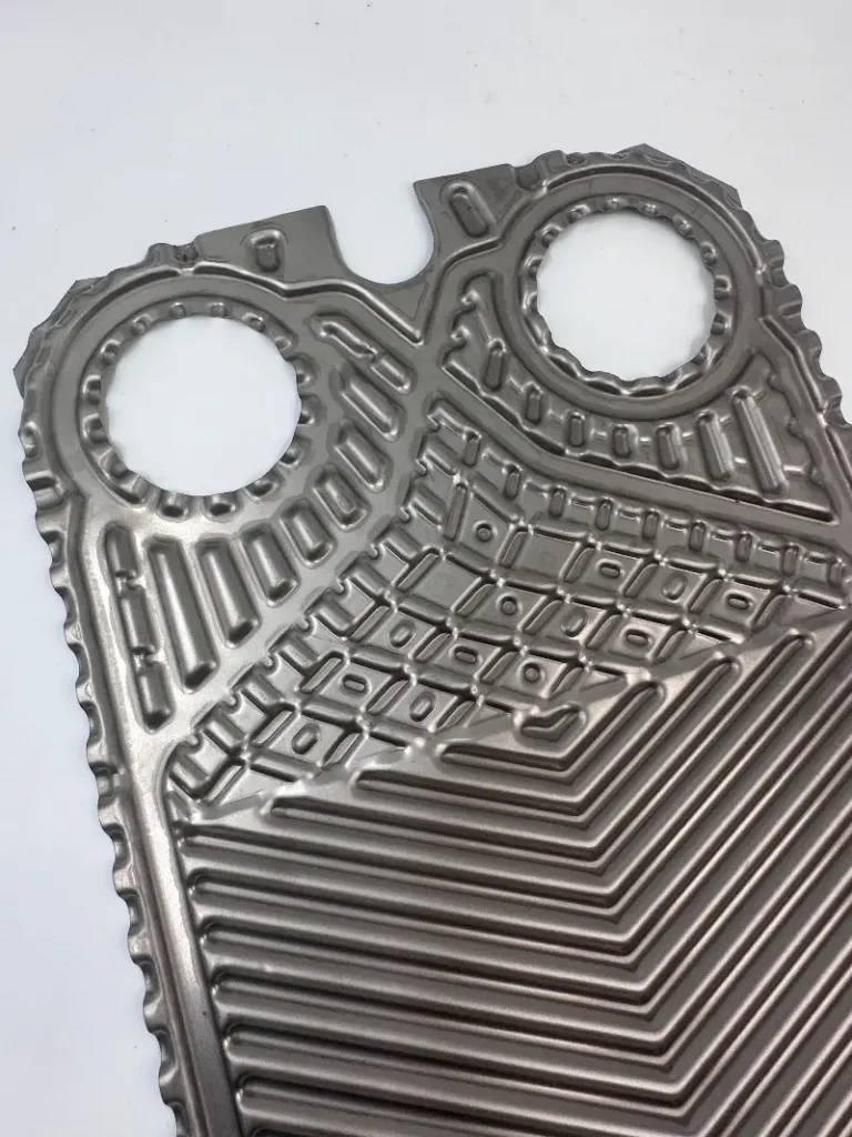 Alfa Laval TL10B plate designed for compact plate heat exchanger hvac systems.