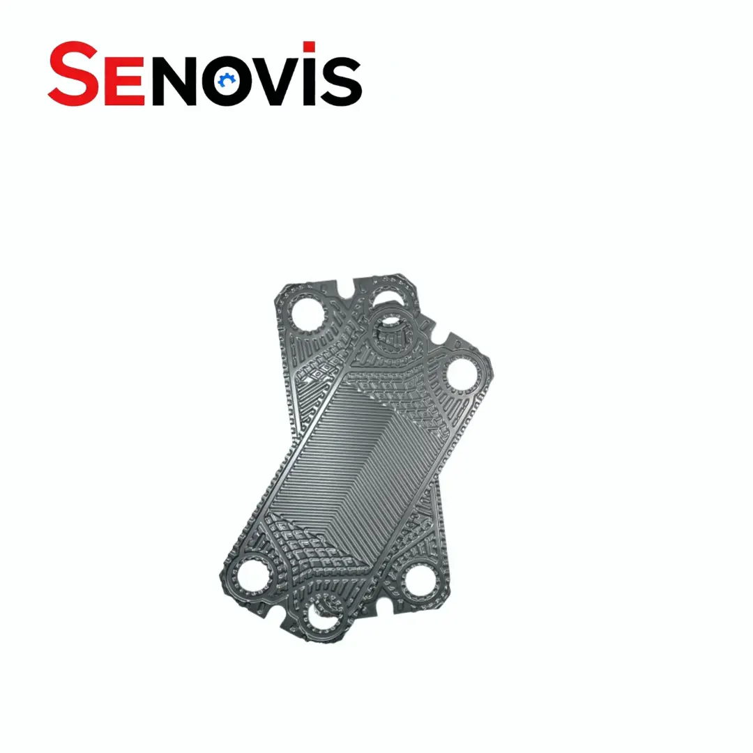 Alfa Laval TL10B plate manufactured for aftermarket plate heat exchanger parts solutions by Senovis PHE.