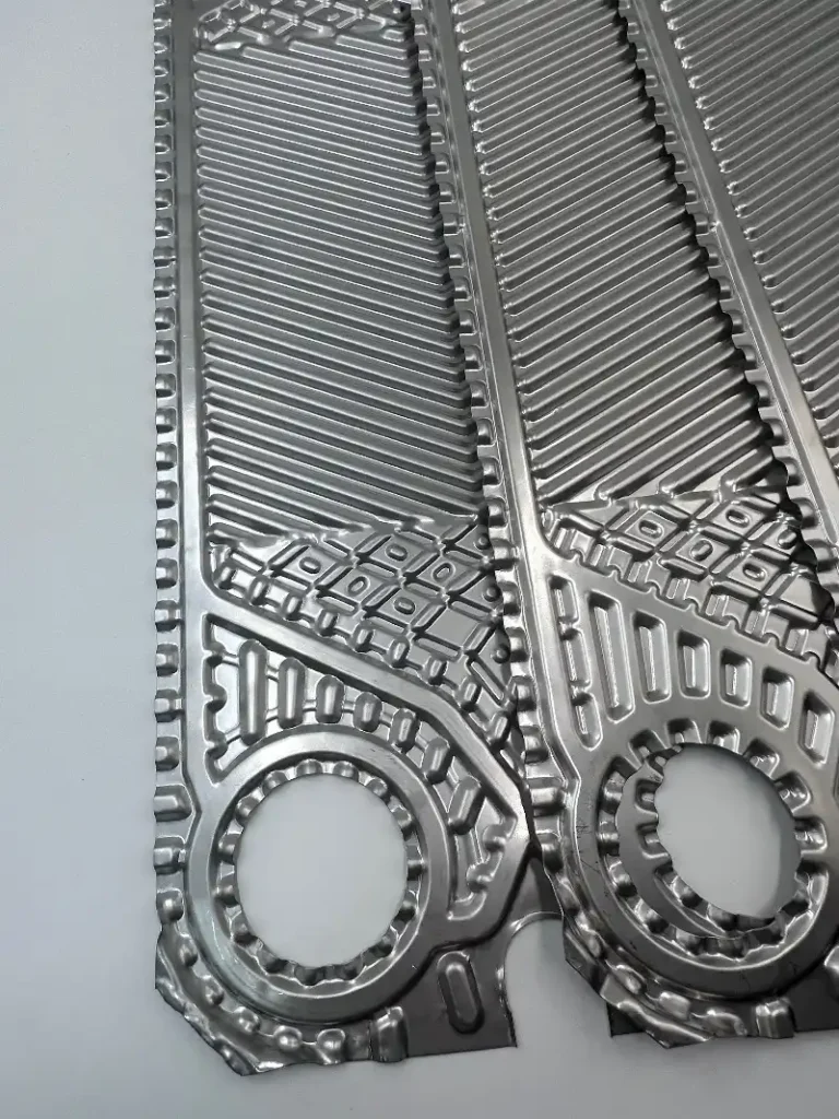 Alfa Laval TL15B plate manufactured for parts of plate heat exchanger replacement needs.