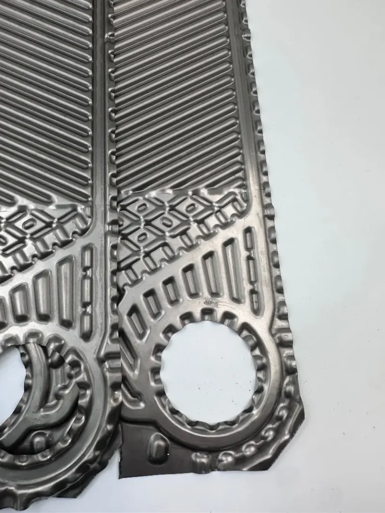 Alfa Laval TL15B replacement plate for industrial plate heat exchanger stainless steel requirements.
