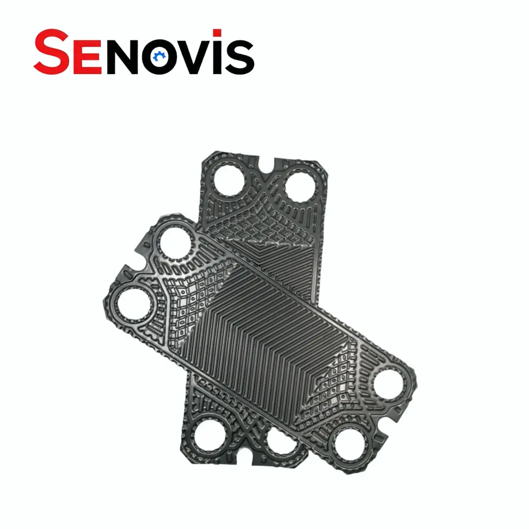 Alfa Laval TL15B plate manufactured for heat exchanger food processing applications by Senovis PHE.