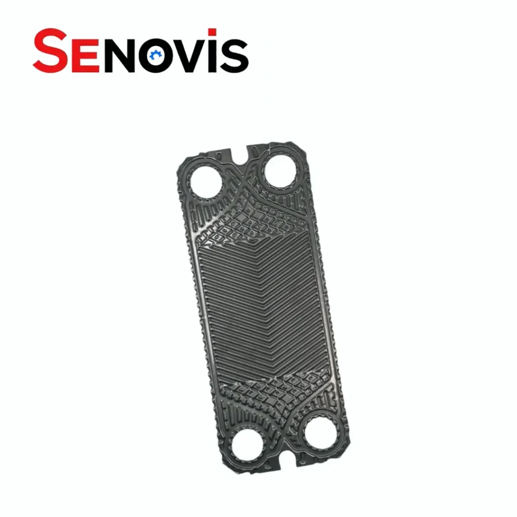 Alfa Laval TS20M plate manufactured for alfa laval heat exchanger industrial equipment applications by Senovis PHE.