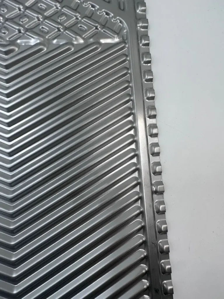 Alfa Laval TS20M plate manufactured for industrial plate heat exchanger system applications.