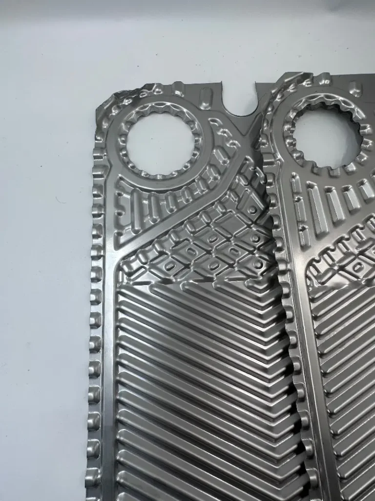 Alfa Laval TS20M replacement plate designed according to heat exchanger plate type requirements.