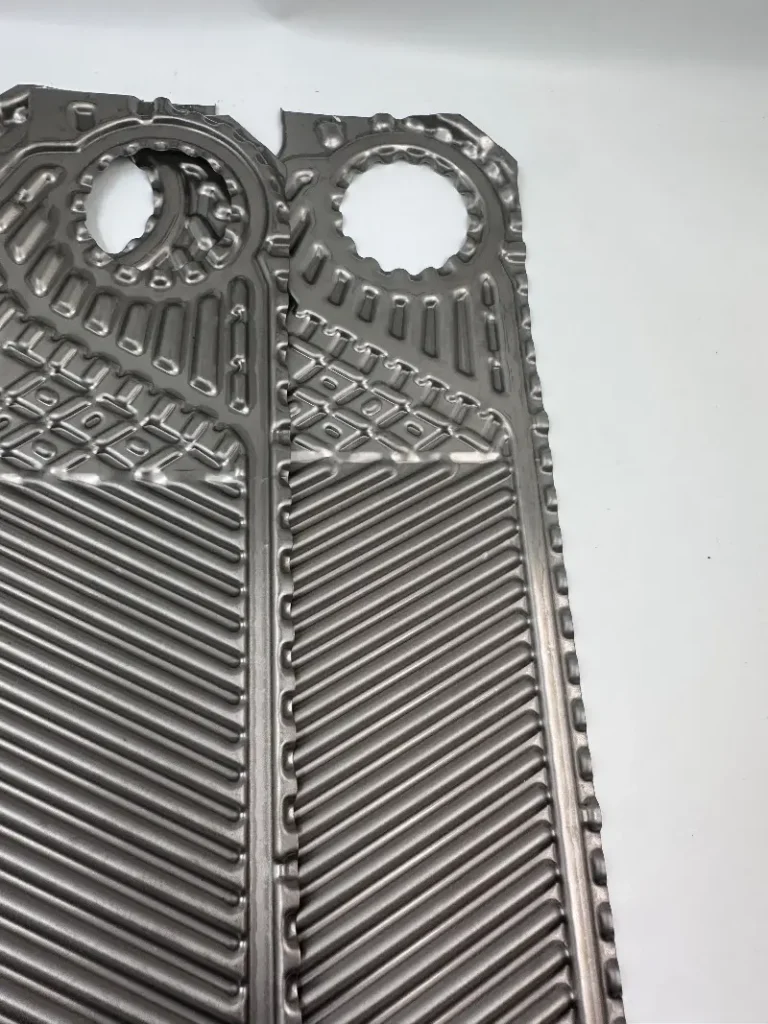 Alfa Laval TS20M plate supplied for food industry plate heat exchanger factory solutions.