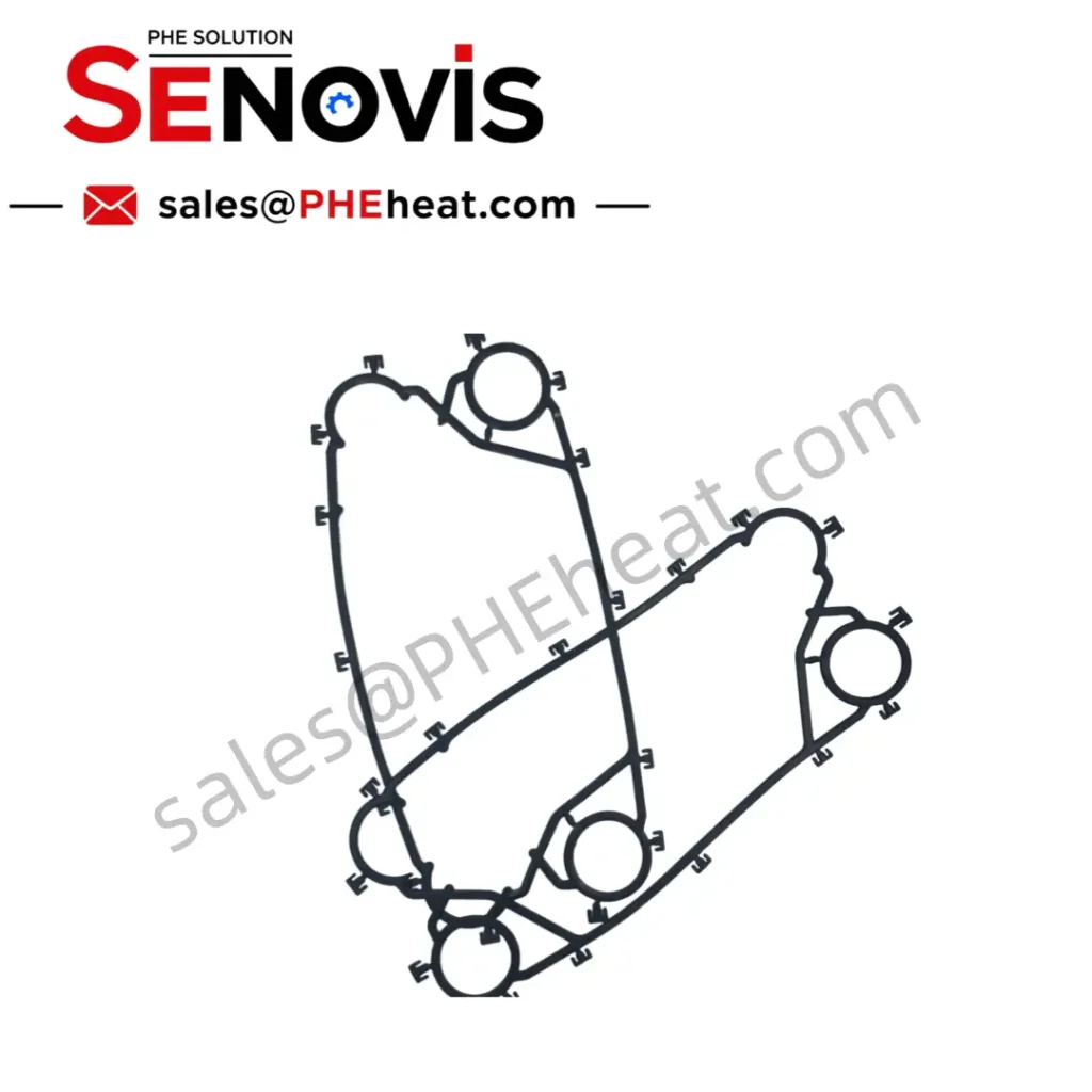 Tranter GCP 026 gasket supplied for Tranter PHE Ab equipment maintenance.