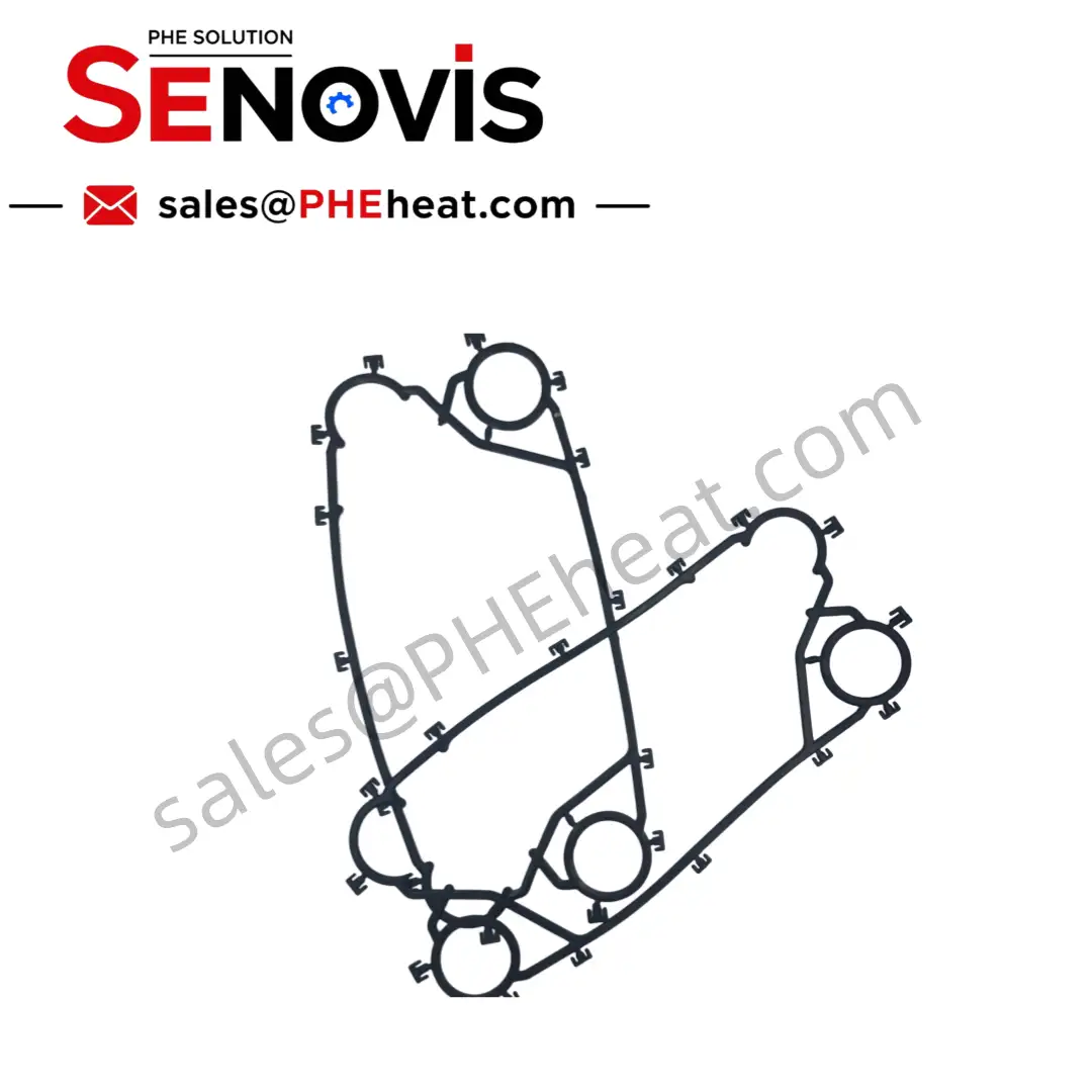 Tranter GCP 026 gasket supplied for Tranter PHE Ab equipment maintenance.