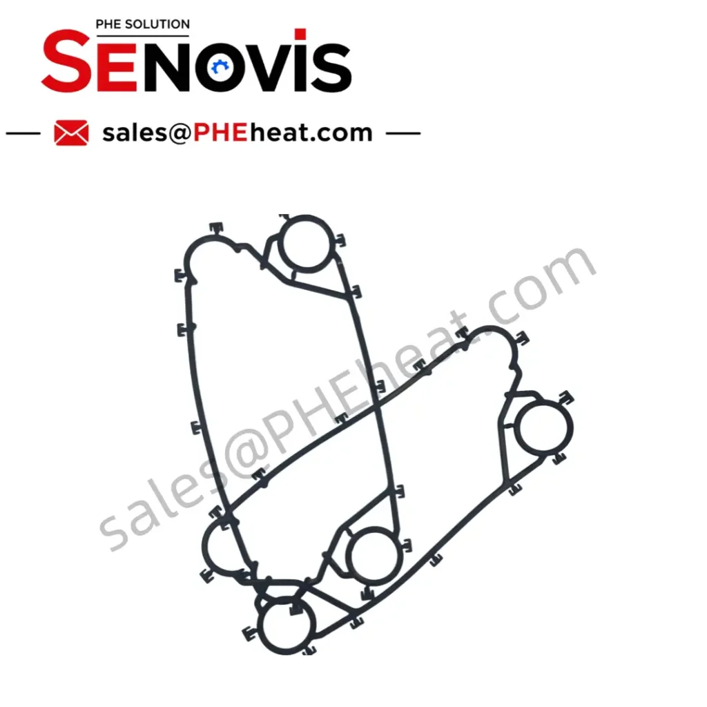 Tranter GCP 051 gasket manufactured for Tranter Heat Exchanger Gaskets replacement applications.