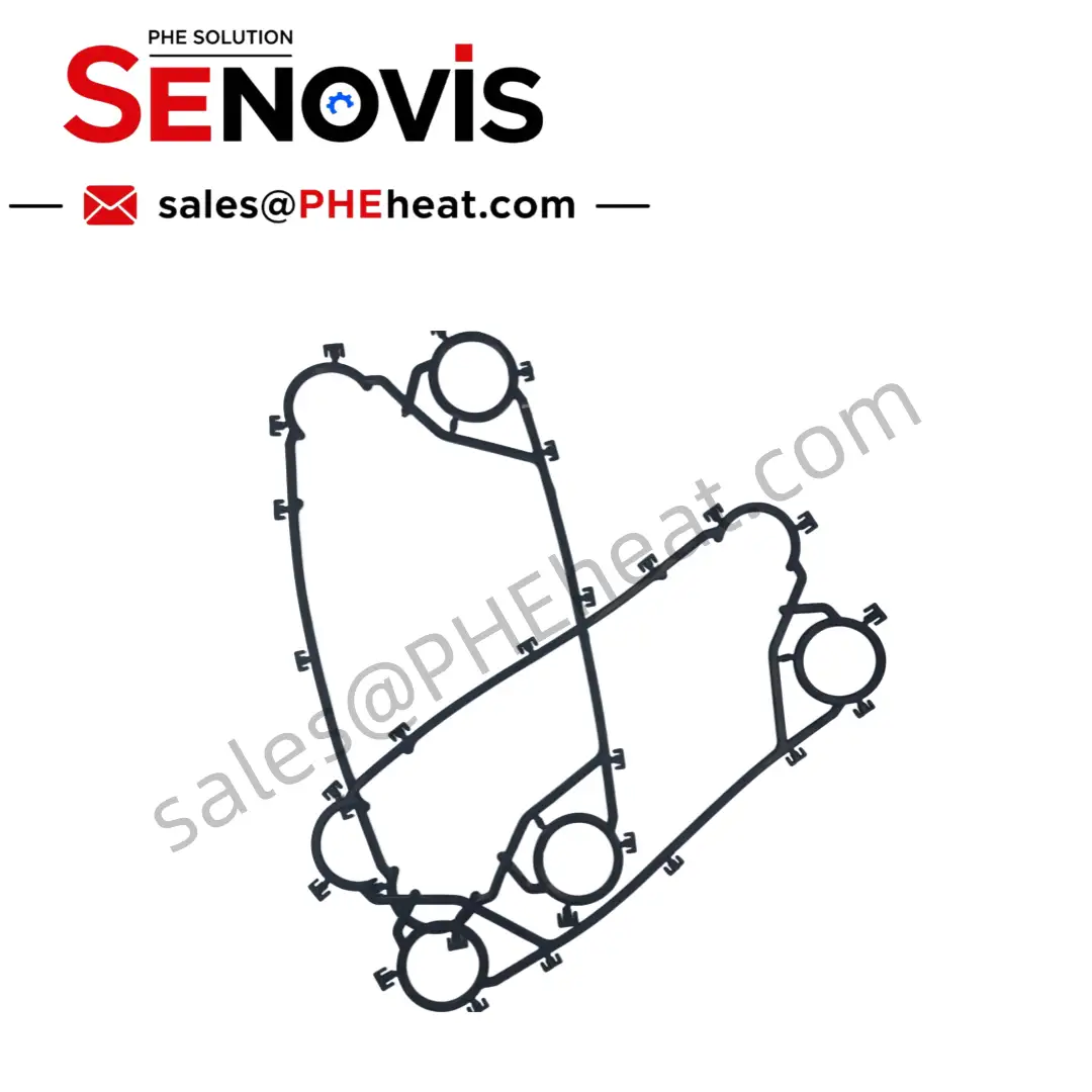 Tranter GCP 051 gasket manufactured for Tranter Heat Exchanger Gaskets replacement applications.