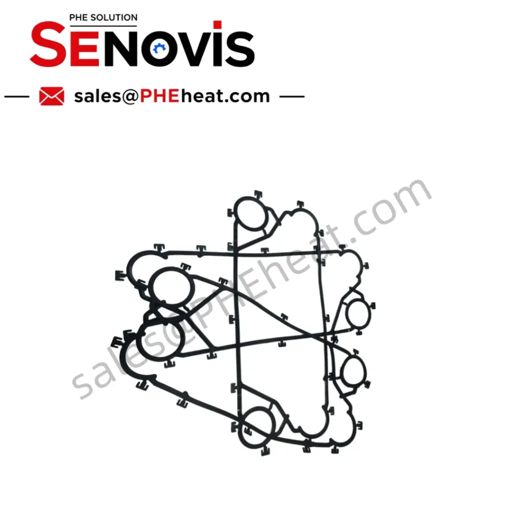 Tranter GXD 026 gasket for Tranter Heat Exchanger sealing and maintenance applications.