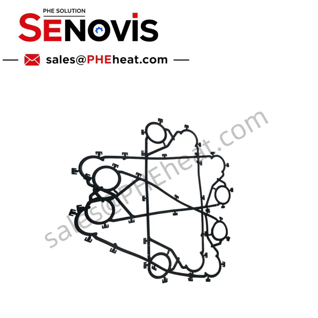 Tranter GXD 026 gasket for Tranter Heat Exchanger sealing and maintenance applications.