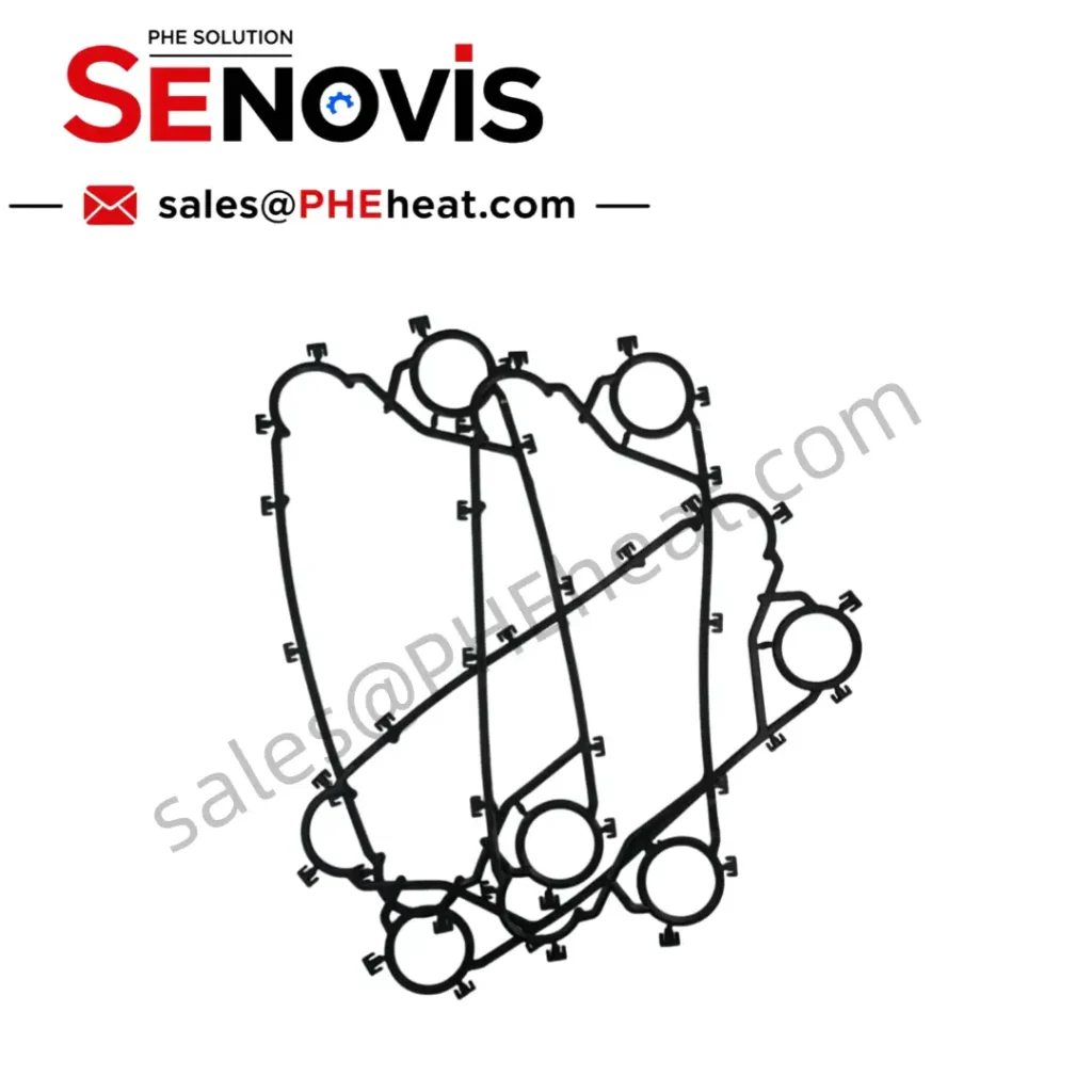Tranter GXD-051 gasket developed for Tranter Plate Heat Exchanger sealing applications.