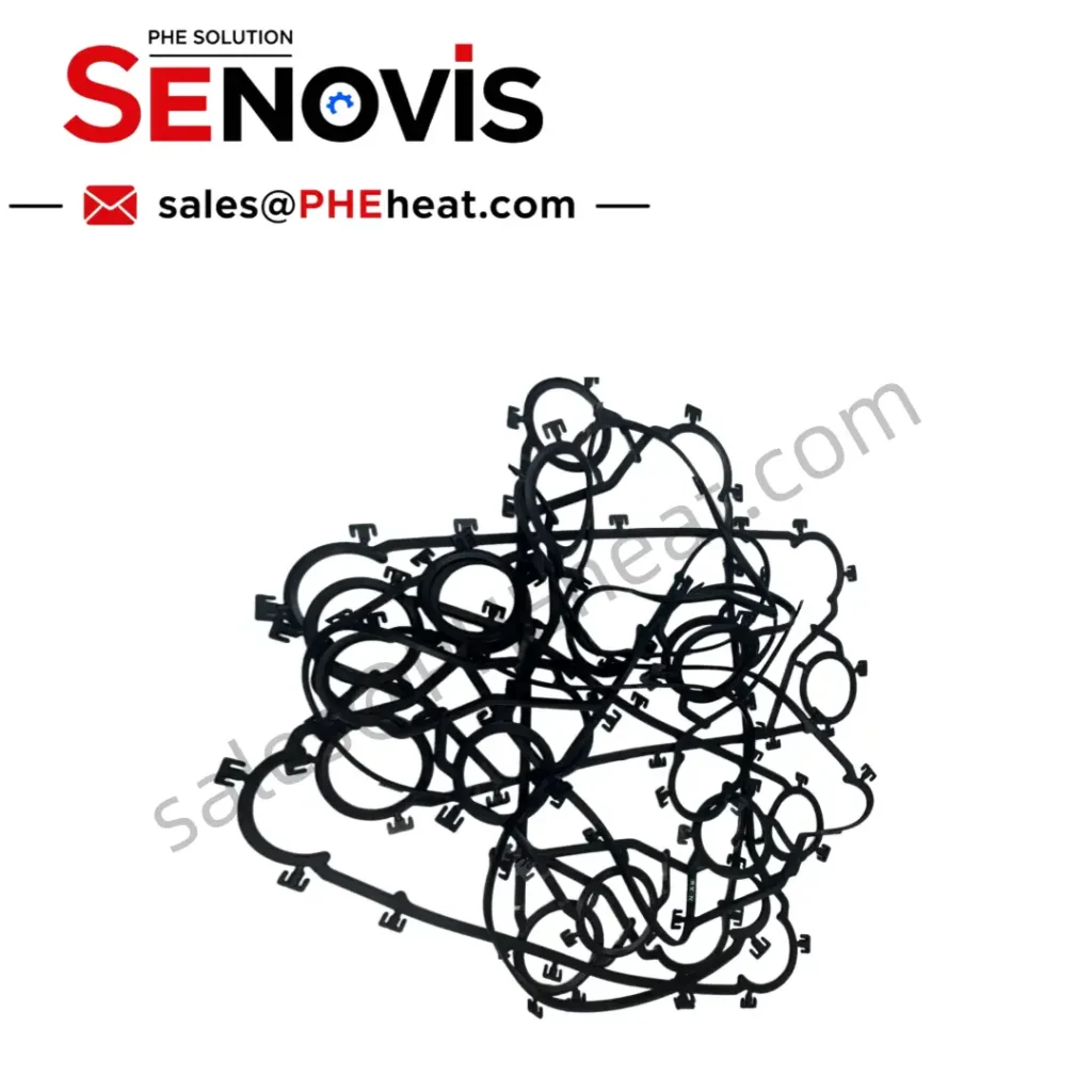 Tranter UFX 085 gasket developed for Tranter Plate Heat Exchanger sealing requirements.