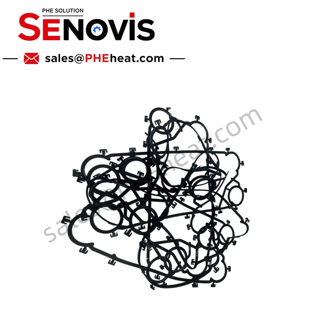 Tranter UFX 085 gasket developed for Tranter Plate Heat Exchanger sealing requirements.
