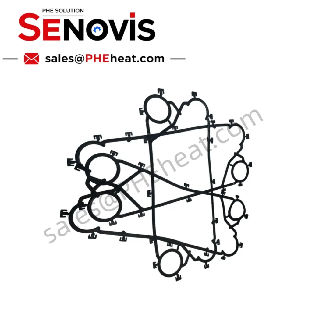 Tranter UFX 100 gasket supplied for Tranter PHE Ab heat exchanger maintenance.