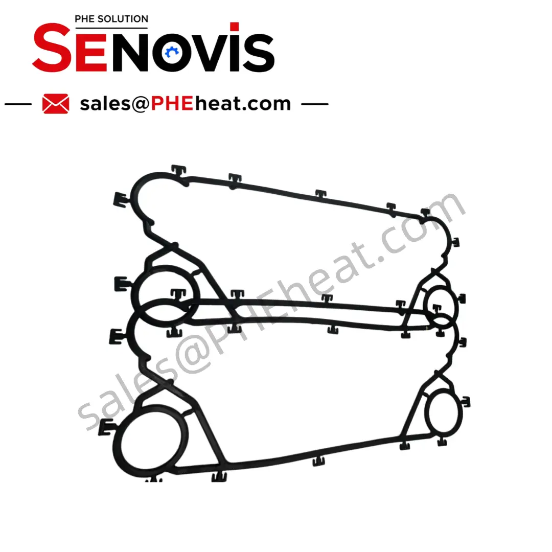 Tranter UFX 145 gasket manufactured for Tranter Heat Exchanger Gaskets replacement needs.