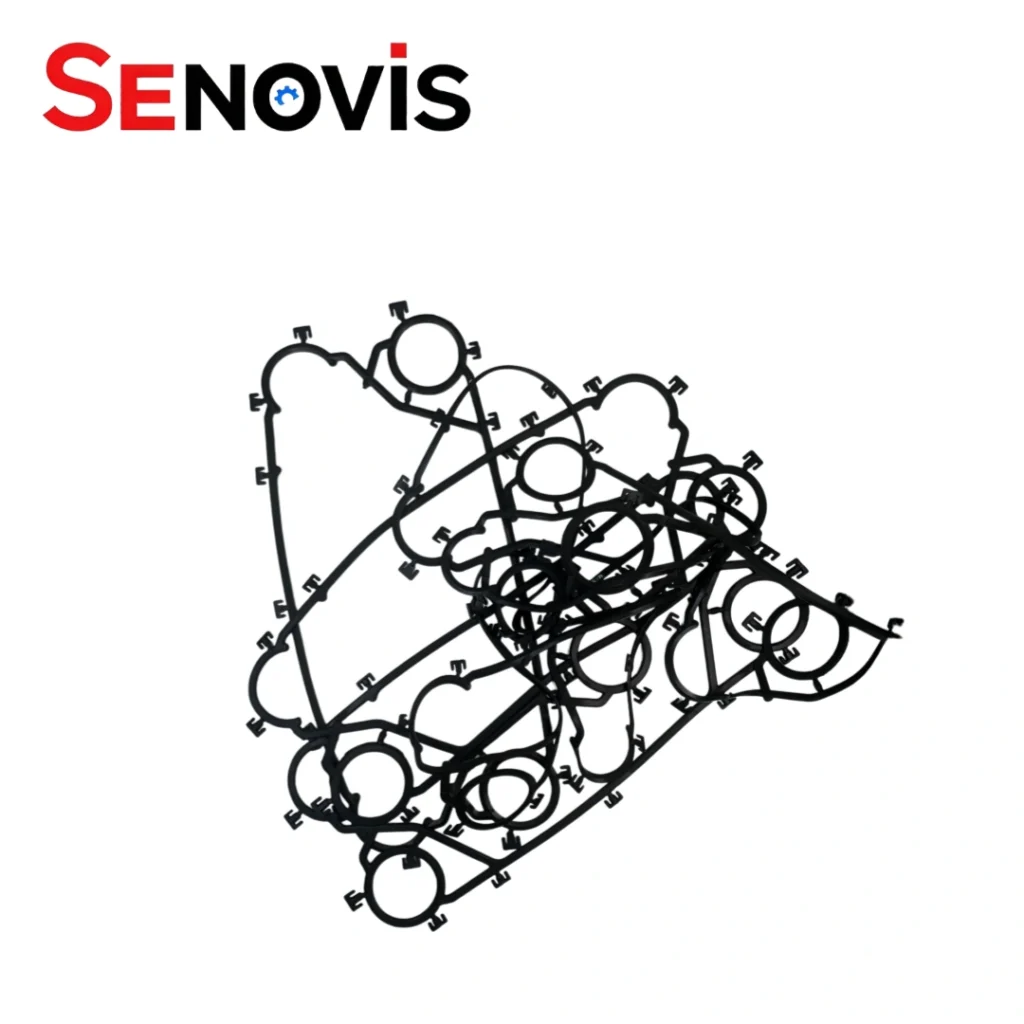 FUNKE FP03 gasket for plate heat exchanger maintenance and sealing applications.
