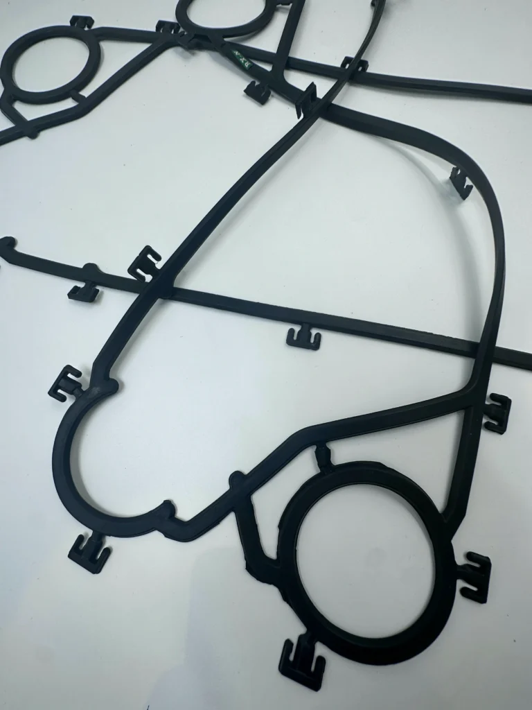 FUNKE FP04 sealing gasket produced for custom neoprene gaskets requirements.