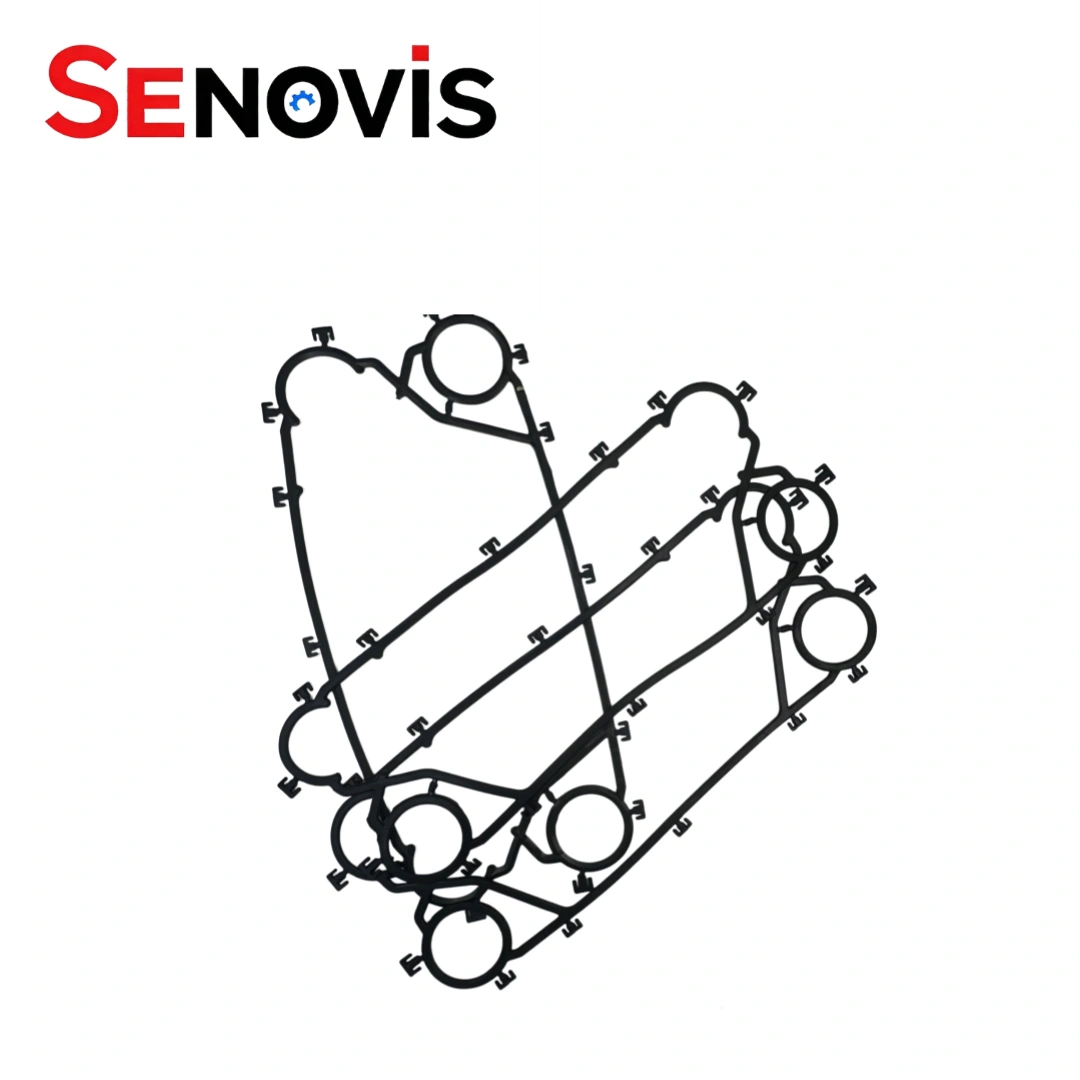 FUNKE FP05 gasket manufactured for epdm heat exchanger gaskets applications in plate heat exchangers.