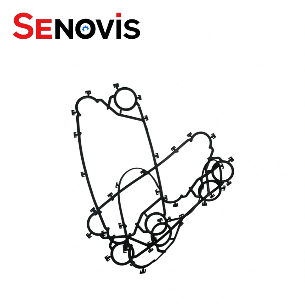 FUNKE FP14 gasket manufactured for industrial sealing applications as a heat exchanger gasket oem manufacturer solution.