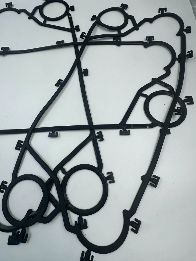 FUNKE FP14 replacement gasket suitable for phe gaskets for industrial boiler systems.