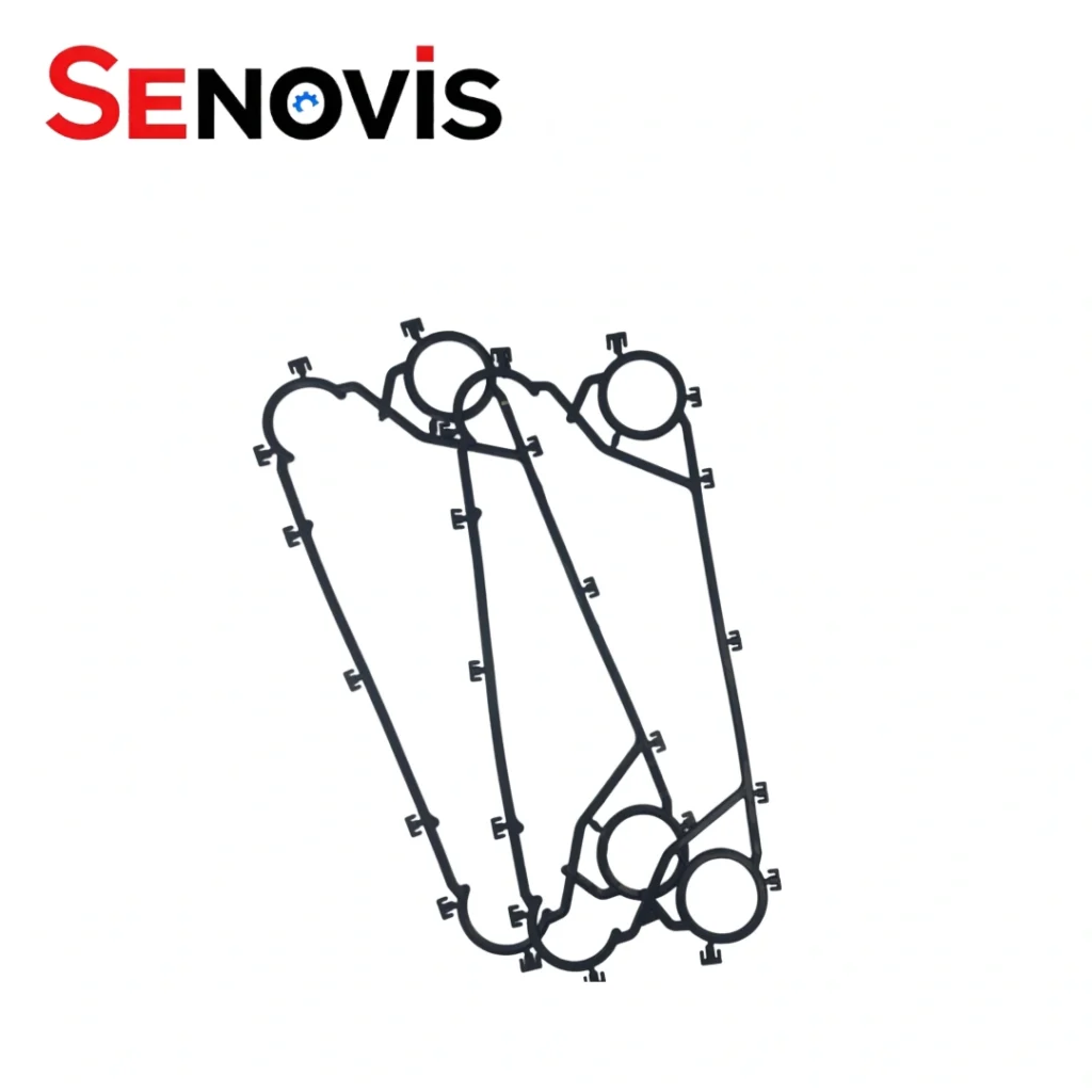 FUNKE FP20 gasket manufactured for plate heat exchanger applications with funke fp50 gaskets reference.
