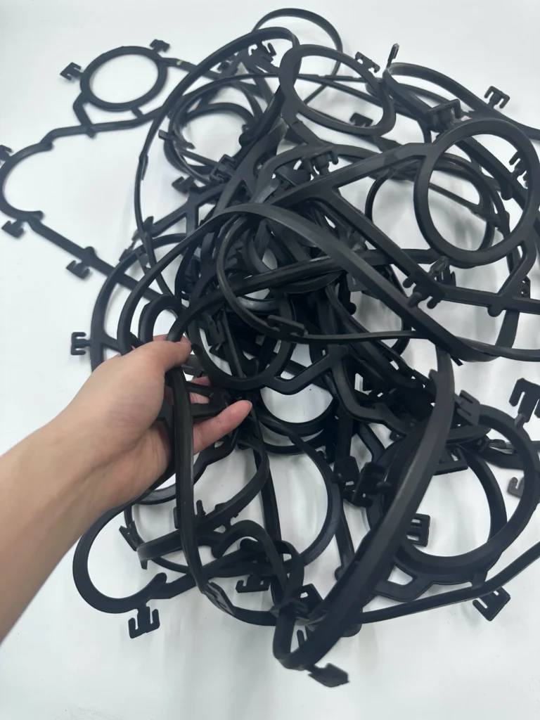 FUNKE FP20 sealing gasket supplied for gasket plate heat exchanger vendor applications.
