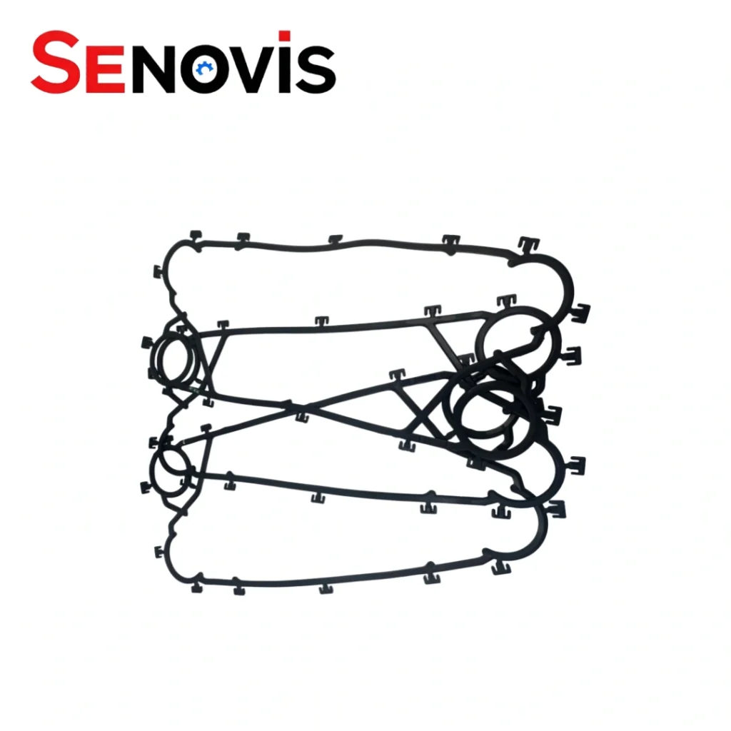 FUNKE FP206 gasket designed for gasket plate heat exchangers sealing applications.