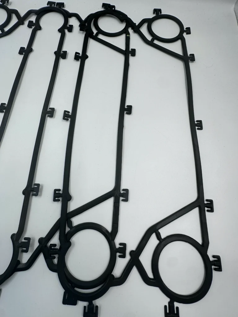 FUNKE FP206 replacement gasket designed for gasketed plate heat exchanger industrial applications.