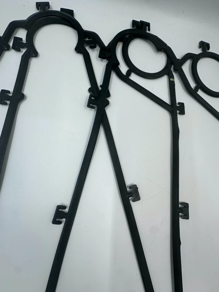 FUNKE FP206 heat exchanger gasket suitable for gasketed plate evaporator applications.