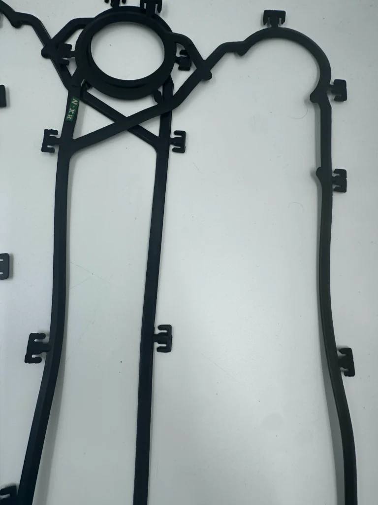 FUNKE FP22 heat exchanger gasket produced for fkmg gasket applications.