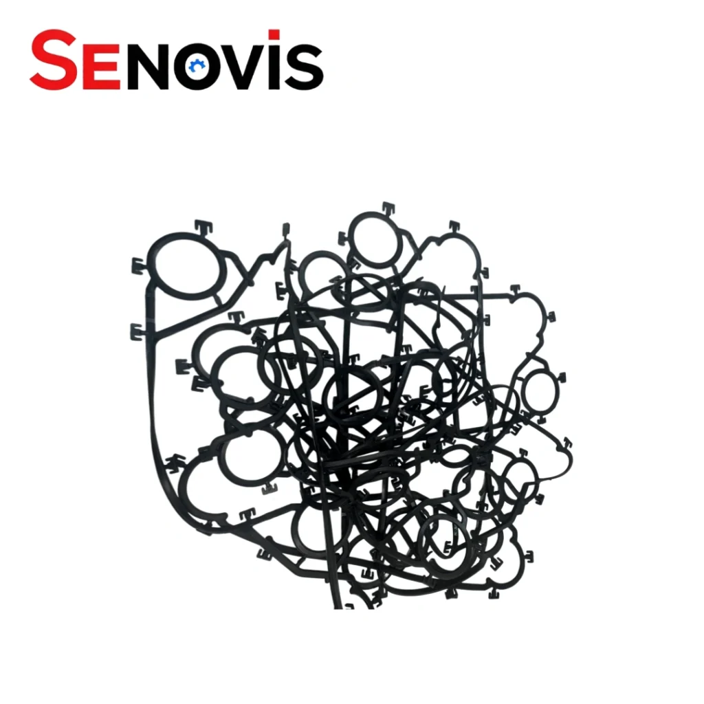 FUNKE FP405 gasket manufactured for customized PHE gasket plate heat exchanger factory solutions.