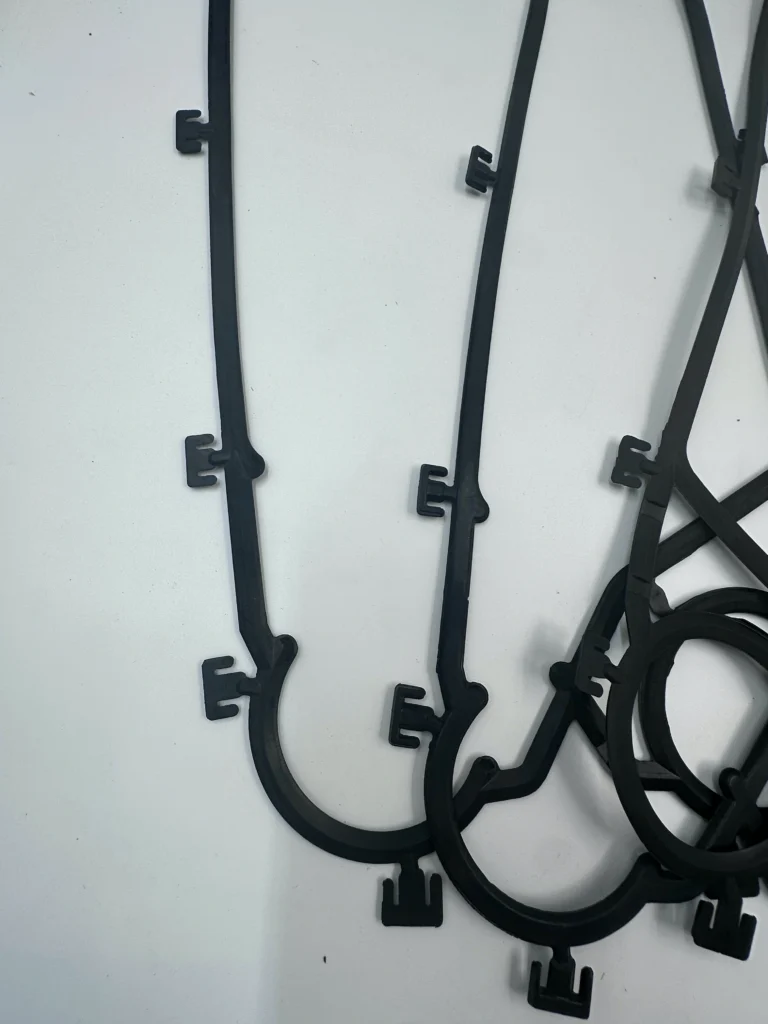 FUNKE FP405 sealing gasket supplied for plate heat exchanger maintenance parts requirements.