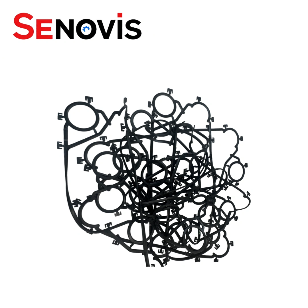 FUNKE FP405 gasket manufactured for customized PHE gasket plate heat exchanger factory solutions.