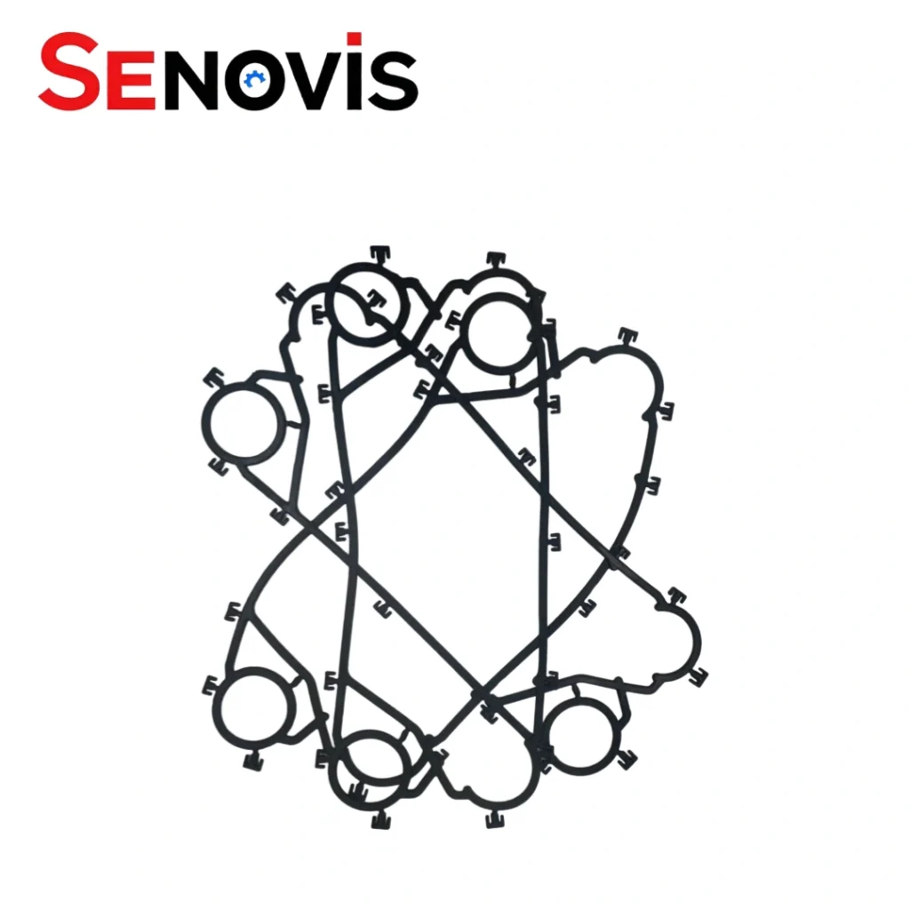 Sigma M26 sealing gasket for schmidt heat exchanger equipment, including schmidt heat exchanger sigma, other schmidt heat exchangers and schmidt heat transfer systems.
