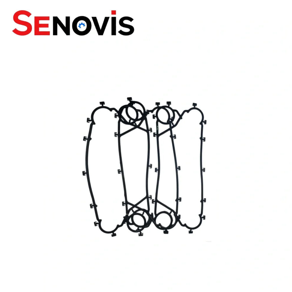 Sigma M66 uses a phe clip style sealing arrangement and can be supplied as a phe gasket from a phe gasket manufacturer with different phe gasket material options.